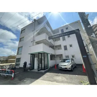 中倉麻布マンション【1階】の外観