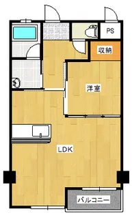 フタバ細沼マンション【3階】の間取り