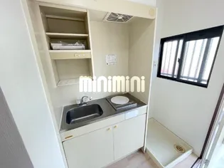 ウッドベルII【1階】のキッチン