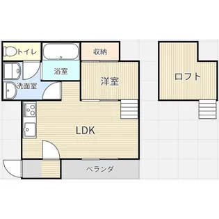 PRIME COURT【1階】の間取り