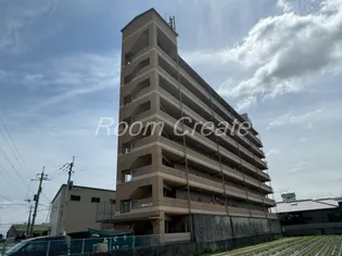 ヴィラアンソレイエ藍住【2階】の外観