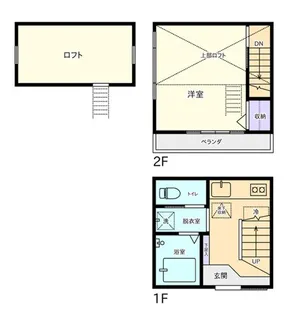 神奈川県横浜市鶴見区浜町2【一戸建】の間取り