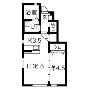 Pierre Homme(ピエール・オム)II【1階】の間取り