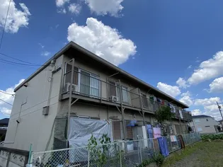 スカイコーポ【2階】の外観