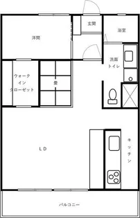 愛知県名古屋市守山区白山4【マンション】の間取り