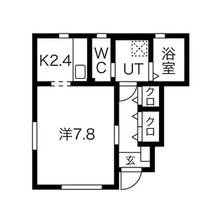 Lagom(ラーゴム)B【1階】の間取り