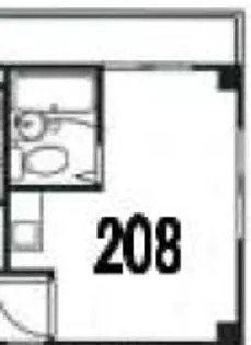 東京都足立区南花畑2【マンション】の間取り