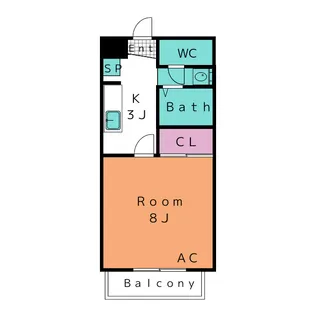 MYルームIII【2階】の間取り