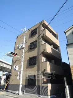 フラッティ唐橋【4階】の外観
