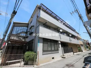 カーサ粉浜【3階】の外観