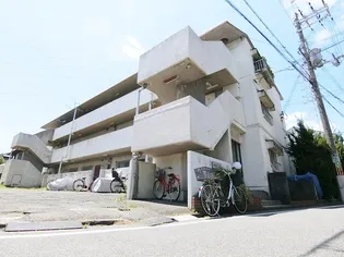 椋本マンション【2階】の外観