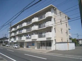 永井川ハイツ【4階】の外観