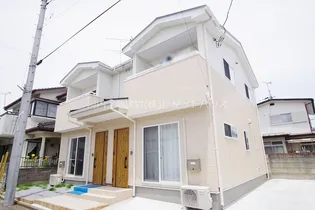 竹林メゾネット3の外観