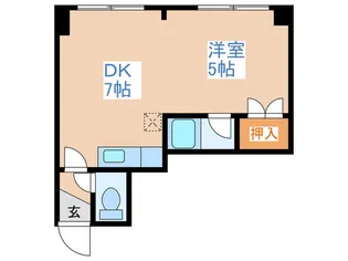 E・M・S 22【2階】の間取り