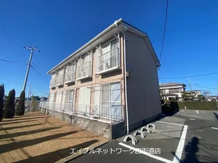 千葉県四街道市もねの里2【アパート】の外観