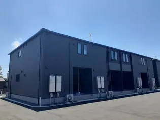 山口県宇部市西平原2【アパート】の外観