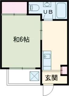サンダーソンレジデンス【2階】の間取り