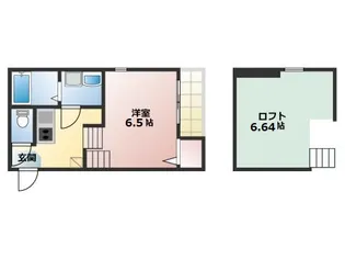 パークアベニュー【1階】の間取り