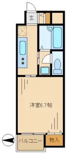 アーバンライフ永山【2階】の間取り