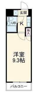 ハイツFK相模大野【2階】の間取り