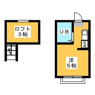 エクレール21【1階】の間取り
