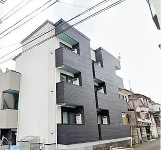 東京都西東京市中町4【アパート】の外観