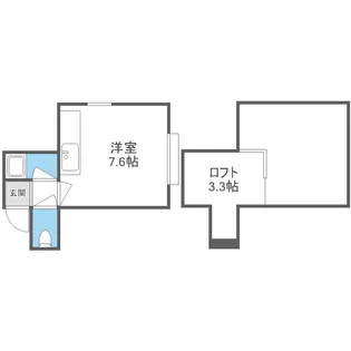 ブローディア元町【2階】の間取り