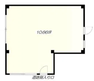 さつきビル【1階】の間取り