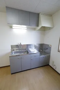 グレースフルシティ神町南【1階】のキッチン