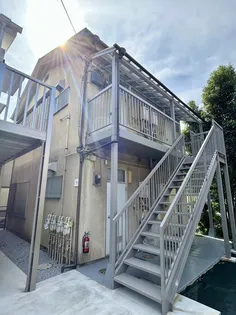 岡村ハイツ【2階】の外観