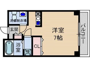 アビタ細川総持寺【2階】の間取り
