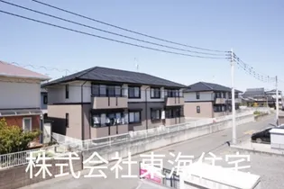 サニーフラットC棟【1階】の外観