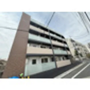 東京都板橋区南常盤台1【マンション】の外観