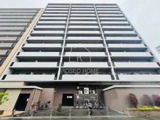大阪府大阪市北区本庄西2【マンション】の外観