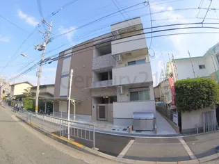 フジパレス石橋Ⅱ番館【1階】の外観