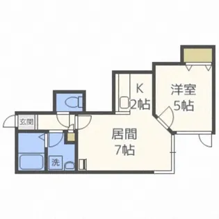 コンフォーティア【2階】の間取り