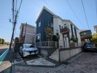 神奈川県横浜市青葉区若草台【一戸建】の外観