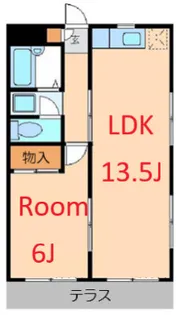 神奈川県横浜市鶴見区矢向3【マンション】の間取り