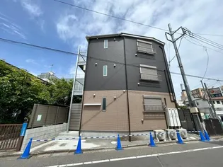 神奈川県大和市大和東2【アパート】の外観