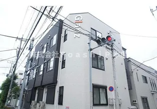 東京都足立区中川4【アパート】の外観