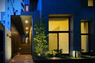 東京都目黒区中目黒2【マンション】の外観