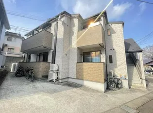 ウエストコートA【1階】の外観