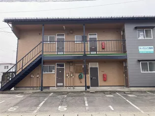 ルックハイツ鶴岡【2階】の外観