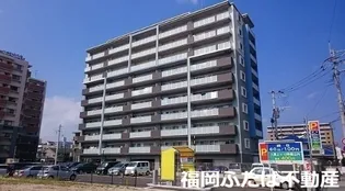 グレースマンション博多駅東【9階】の外観