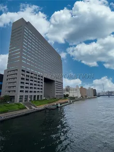 Daiwaリバーゲートレジデンス南ウィング【5階】の外観