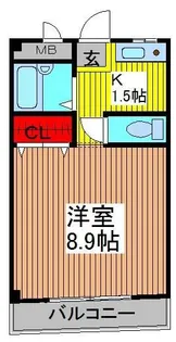 スマイルコート【1階】の間取り