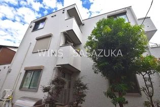 東京都杉並区方南2【アパート】の外観