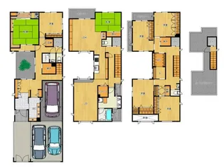 東京都葛飾区西亀有1【一戸建】の間取り