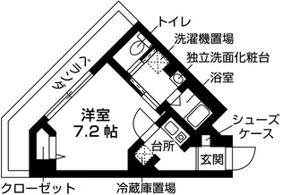 【新築】Wisteria京都深草【3階】の間取り