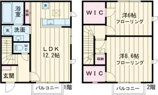 カサセレーナの間取り